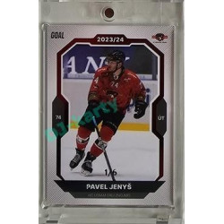 2023/24 Goal cards Chance Liga 2. série #397 Pavel Jenyš Red 1/6