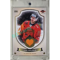 2023/24 Goal cards Chance Liga O kapku lepší hokej #23 Jan Hruška Expo 1o6
