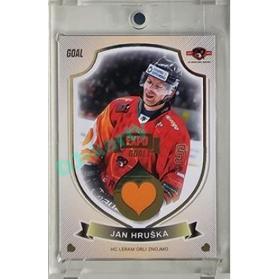 2023/24 Goal cards Chance Liga O kapku lepší hokej #23 Jan Hruška Expo 1o6
