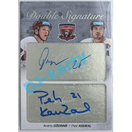 2017/18 OFS Andris Džerinš/Petr Koukal #DS-17 03/15 Double Signature Platinum