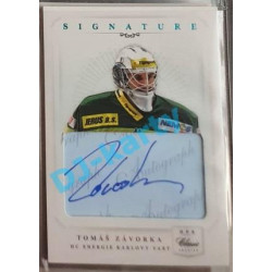 2014/15 OFS Tomáš Závorka #AS-46 25/49 Authentic Signature (Level 1)
