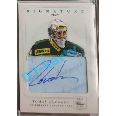 2014/15 OFS Tomáš Závorka #AS-46 25/49 Authentic Signature (Level 1)