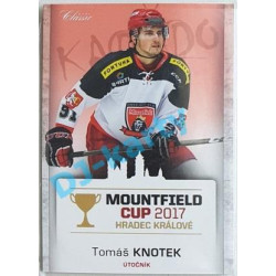 2017 OFS Mountfield Cup Tomáš Knotek #33