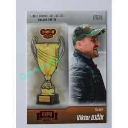 2022/23 Goal Cards Chance #FJ-25 Viktor Ujčík Finále 2022 Expo x/3