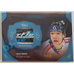 2020/21 OFS 2. série Radim Vrbata #RPS-RVR 71/77 Game Used Remnants