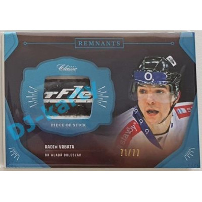 2020/21 OFS 2. série Radim Vrbata #RPS-RVR 71/77 Game Used Remnants
