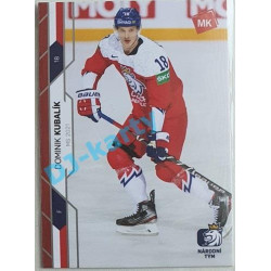 2021 MK reprezentace Dominik Kubalík MS 2021 #77 4/25 Red