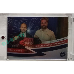 2023 MK reprezentace #120 David Moravec Rainbow 1of40