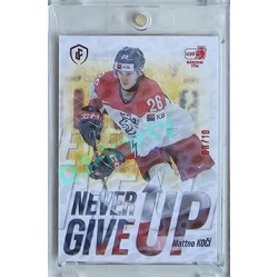 2023/24 LC Expectations Road to Prague #NGU-21 Matteo Kočí Never Give Up Magma xx/10