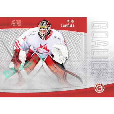 2022/23 Goal Cards Chance Liga 2. série #33 Patrik Švančara Goalies