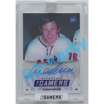 2021 MK Gamers 2 Vladimír Martinec #TG-VM 4/10 Gamers Original BLUE