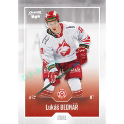 2022/23 Goal Cards Chance Liga 2. série #340 Lukáš Bednář