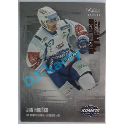 2019/20 OFS Jan Hruška #270 Silver Rainbow GBbyDJ