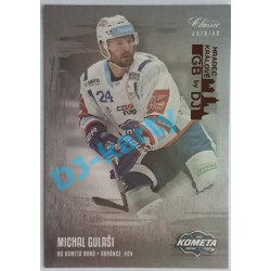 2019/20 OFS Michal Gulaši #60 Silver Rainbow GBbyDJ