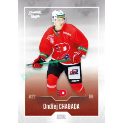 2022/23 Goal Cards Chance Liga 2. série #345 Ondřej Chabada