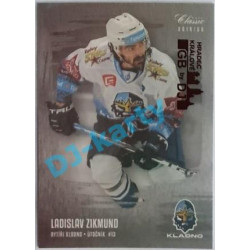 2019/20 OFS Ladislav Zikmund #247 Silver Rainbow GBbyDJ
