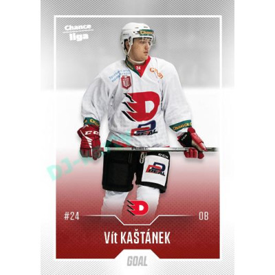 2022/23 Goal Cards Chance Liga 2. série #346 Vít Kaštánek