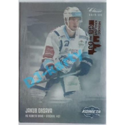 2019/20 OFS Jakub Orsava #62 Silver Rainbow GBbyDJ