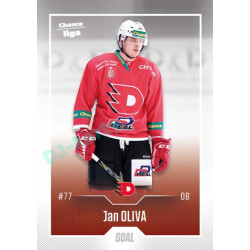 2022/23 Goal Cards Chance Liga 2. série #347 Jan Oliva