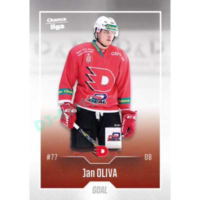 2022/23 Goal Cards Chance Liga 2. série #347 Jan Oliva