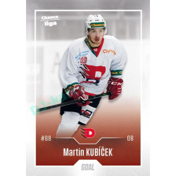 2022/23 Goal Cards Chance Liga 2. série #348 Martin Kubíček