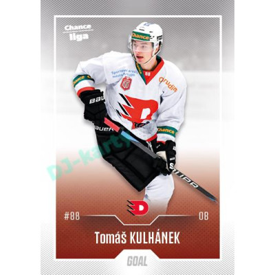 2022/23 Goal Cards Chance Liga 2. série #349 Tomáš Kulhánek