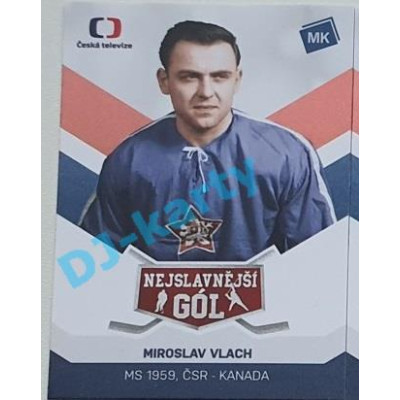 2021 MK Gamers 1 Miroslav Vlach #01 Nejslavnější gól