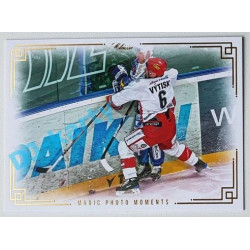2021/22 OFS The Final Series Jan Výtisk a Martin Straka #MPM-073 02/20 Magic Photo Moments Gold