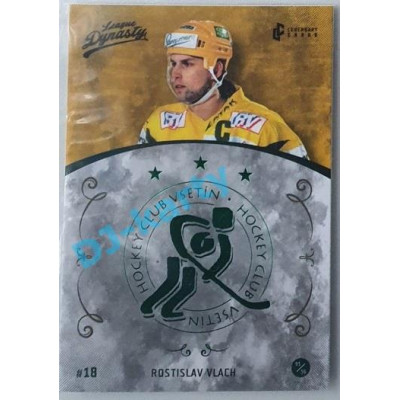 2021 Legendary Cards League Dynasty Vsetín Rostislav Vlach #34