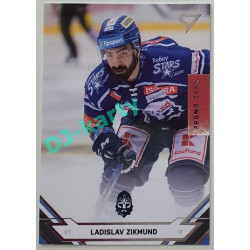 2021/22 Sportzoo TIPSPORT ELH 2. série #376 Ladislav Zikmund PROMO