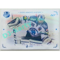 Saves Moments History Blue Neon Rainbow 1/1