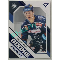 2021/22 Sportzoo TIPSPORT ELH 2. série #RP-34 Václav Veber Rookie Premiere xxx/149