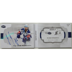 2021/22 Sportzoo TIPSPORT ELH 2. série #SN-MZ Martin Zaťovič Star Night Booklet 13/25