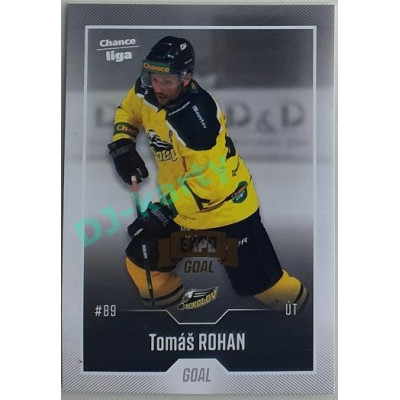 2022/23 Goal Cards Chance Liga 1. série #044 Tomáš Rohan Expo Pardubice
