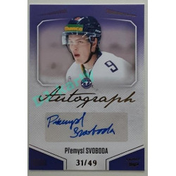2022/23 Goal Cards Chance Liga 1. série #A-30 Přemysl Svoboda Autograph 31/49
