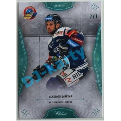 2020/21 OFS 2. série Vladimír Svačina #345 7/7 Blue Aquadropp