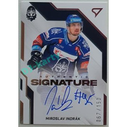 2022/23 Sportzoo ELH 2. série #AS1-MI Miroslav Indrák Signature level 1 xxx/150