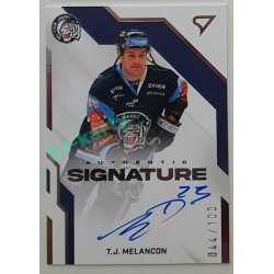 2022/23 Sportzoo ELH 2. série #AS2-TM T.J. Melancon Signature level 2 xxx/100