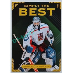 2023 Legendary Cards Simply the Best #27 Roman Čechmánek