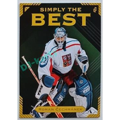 2023 Legendary Cards Simply the Best #27 Roman Čechmánek
