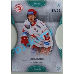 2020/21 OFS 2. série Michal Kovařčík #205 02/20 Blue Cut