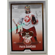 2022/23 Goal Cards Chance Liga 2. série #329 Patrik Švančara Expo Gold 1 of 3