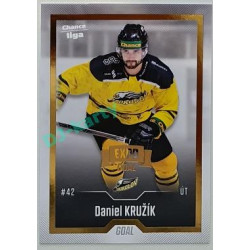 2022/23 Goal Cards Chance Liga Update #425 Daniel Kružík Expo Gold 1 of 3