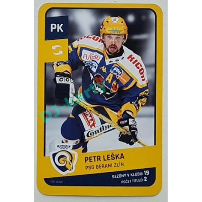 2023 Karetní hra Extraliga ALL STARS 1993-2023 Petr Leška