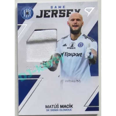 2022/23 Sportzoo Fortuna Liga 2. série #GJ-MA Matúš Macík Game Jersey 74/99