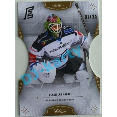 2020/21 OFS 2. série Vladislav Habal #386 01/25 Hobby Cut