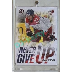 2023/24 LC Expectations Road to Prague #NGU-22 Marek Alscher Never Give Up Magma xx/10