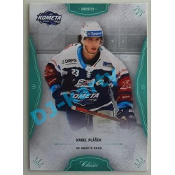 2020/21 OFS 1. série Karel Plášek #56 Blue /99