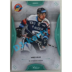 2020/21 OFS 2. série Marek Kalus #338 Blue /99