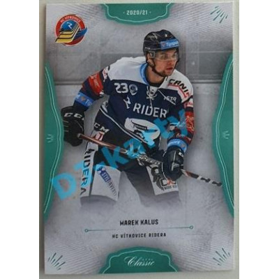 2020/21 OFS 2. série Marek Kalus #338 Blue /99